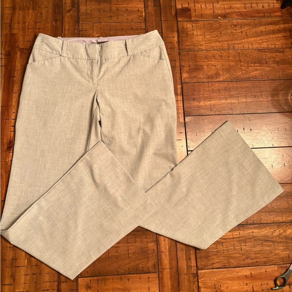 The Limited Gray Drew Fit Trousers Size 0S (short)